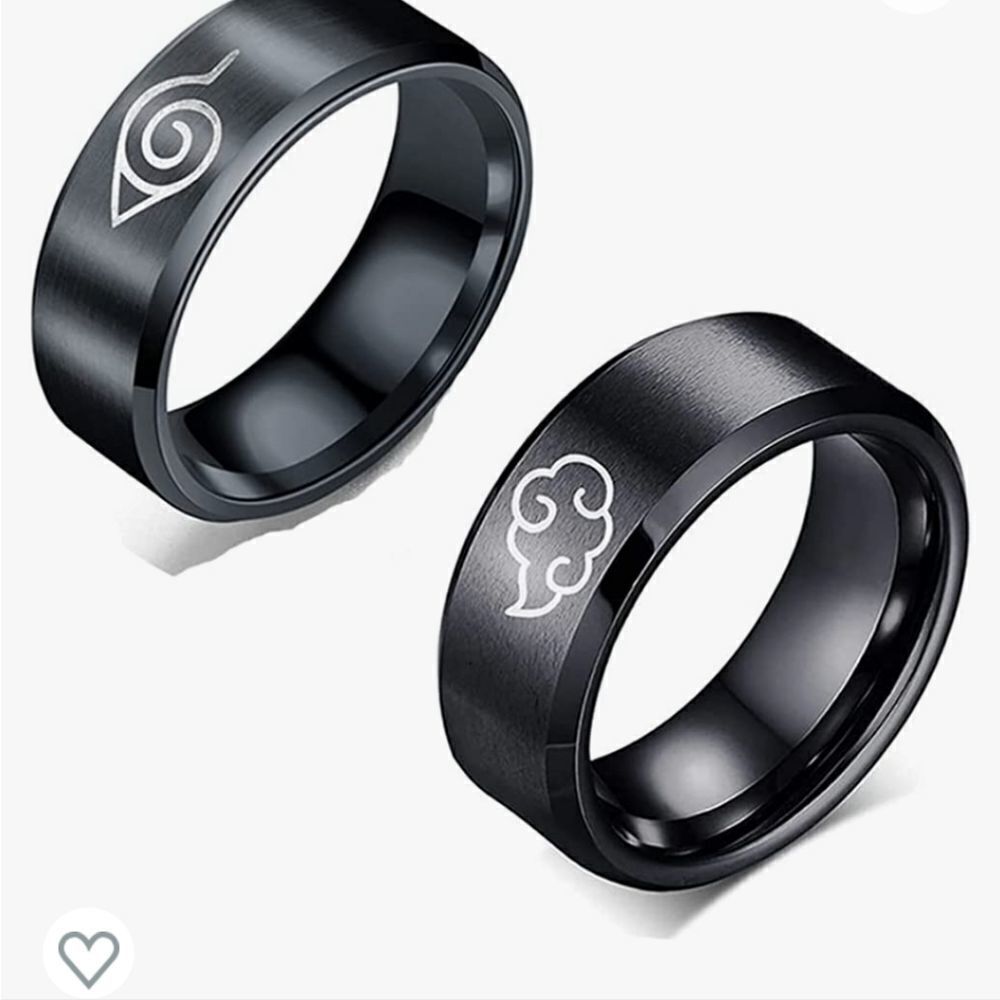 ANIME Men rings  
